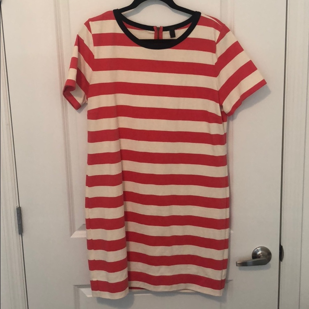 Jcrew T-shirt Dress